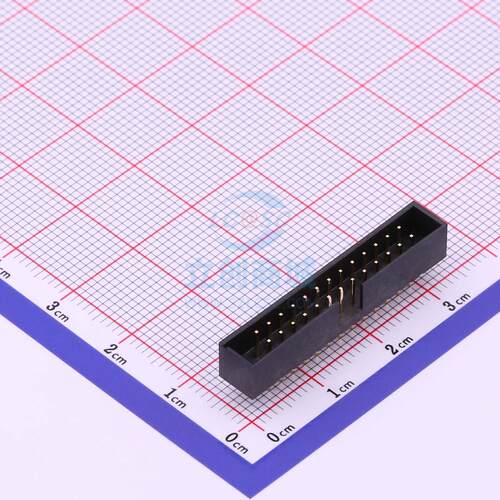 IDC连接器(牛角/简牛) 3111-26SG0BK00T1 直插,P=2mm Wcon(维峰电