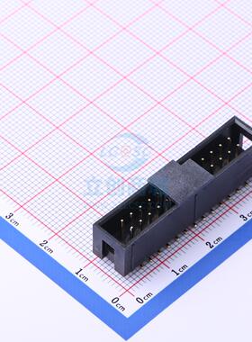 IDC连接器(牛角/简牛) 3110-26MG0BK00R1 SMD,P=2.54mm Wcon(维峰