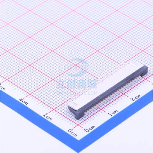 FFC/FPC连接器 AFA07-S24ECA-00 SMD,P=1mm JS(钜硕电子)