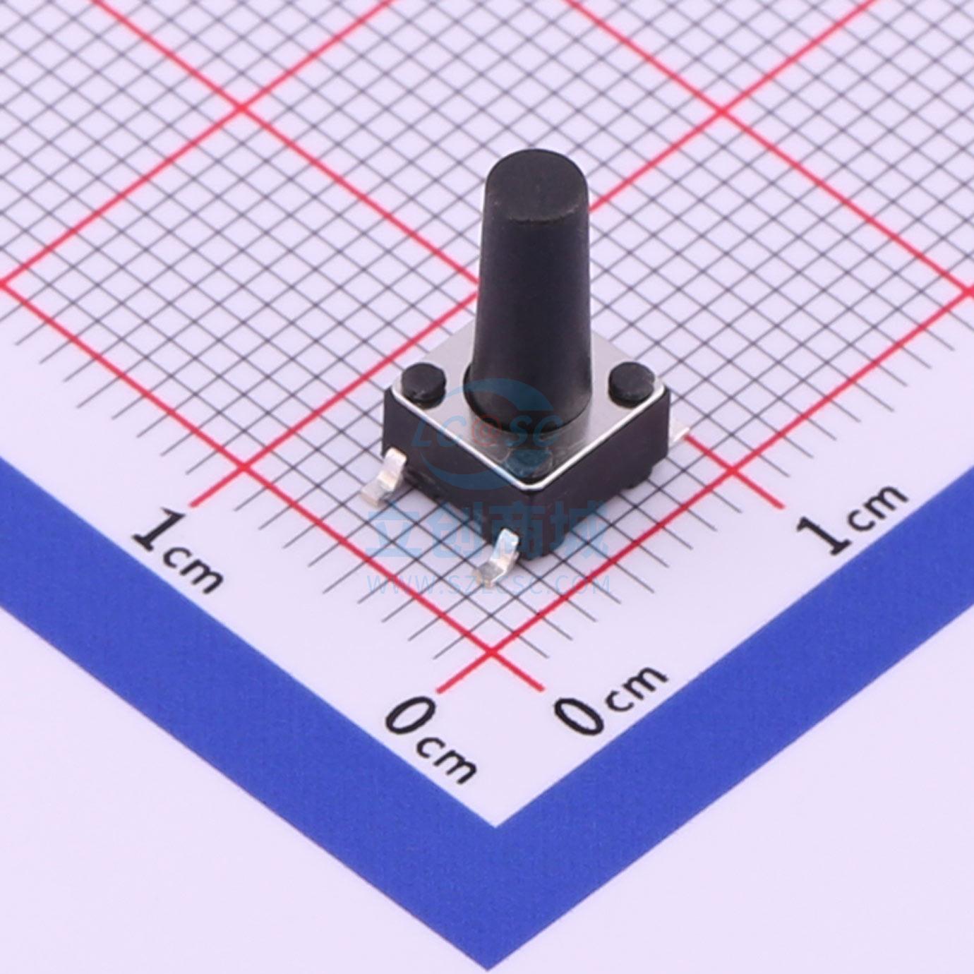 轻触开关 TS-1095S-A15B2-C2D1 SMD Yuandi(元迪)