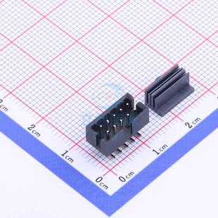 牛角 P=2mm 10MG0BK00P1 SMD 3121A Wcon IDC連接器 維峰電 簡牛
