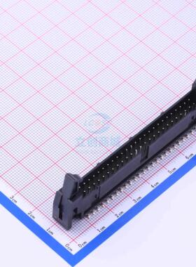 IDC连接器(牛角/简牛) Z-S230321050M2BNT1 SMD,P=2.54mm Nextron