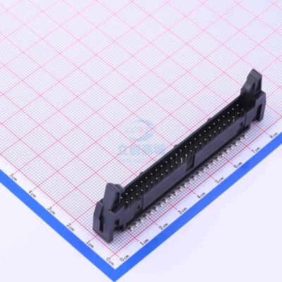 IDC连接器(牛角/简牛) Z-S230321050M2BNT1 SMD,P=2.54mm Nextron