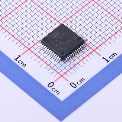 单片机(MCU/MPU/SOC) CH32V203C8T6 LQFP48（7*7） WCH(南京沁恒)
