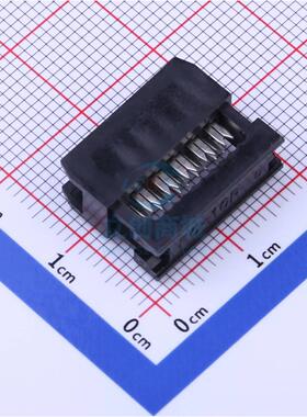 IDC连接器(牛角/简牛) 5212-10YBS0BW01 P=2.54mm Wcon(维峰电子)