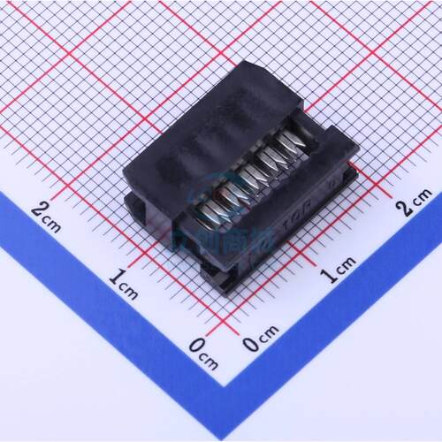 IDC连接器(牛角/简牛) 5212-10YBS0BW01 P=2.54mm Wcon(维峰电子)