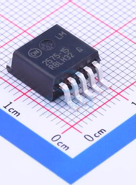 DC-DC电源芯片 LM2575D2T-15R4G TO-263-5 onsemi(安森美)