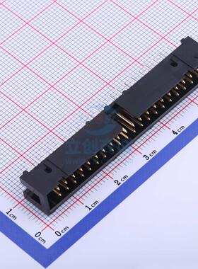 IDC连接器(牛角/简牛) 3113-40SS0BK00A1 直插,P=2.54mm Wcon(维