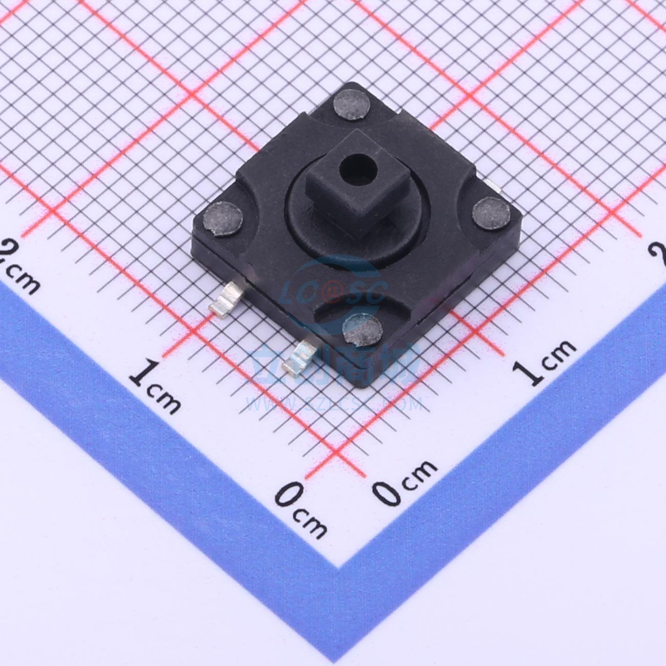 轻触开关 TC-00122FS-073E 插件 HOOYA(皓宇电子)