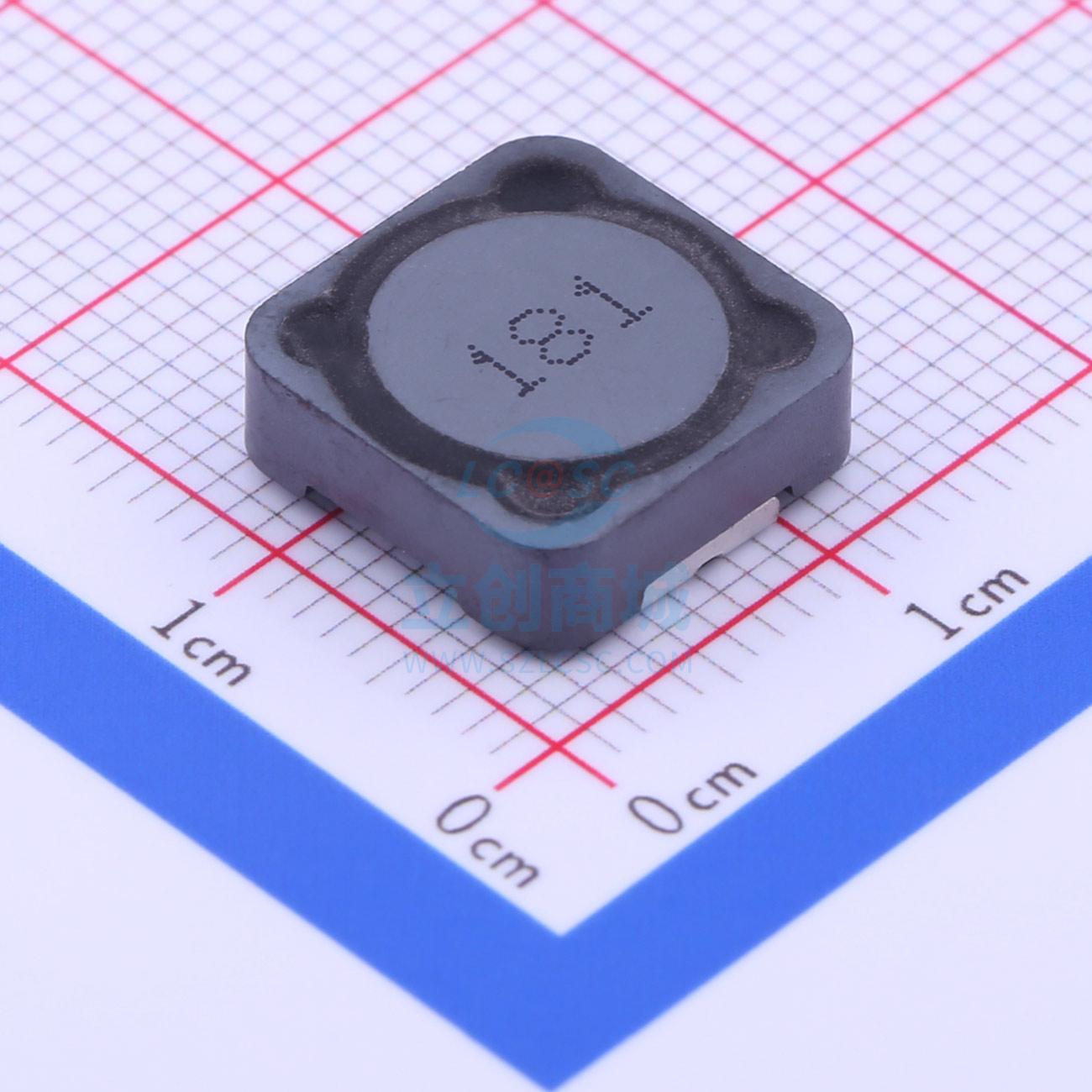 功率电感 SCDS124T-181M-N SMD chilisin(奇力新)