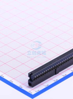 IDC连接器(牛角/简牛) 2.0-2*25P压线头 P=2mm BOOMELE(博穆精密)