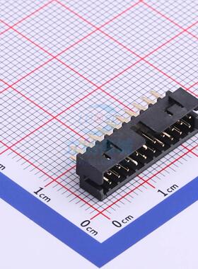 IDC连接器(牛角/简牛) 3121-20SG0BK00T1 直插,P=2mm Wcon(维峰电