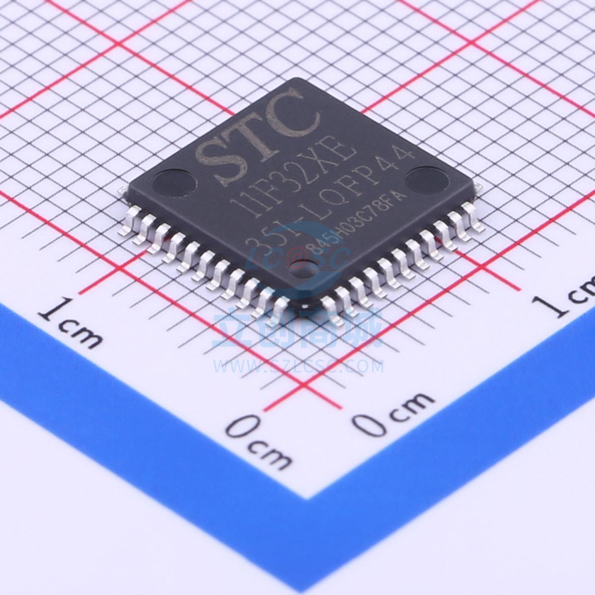单片机(MCU/MPU/SOC) STC11F32XE-35I-LQFP44 LQFP-44_10x10x08P