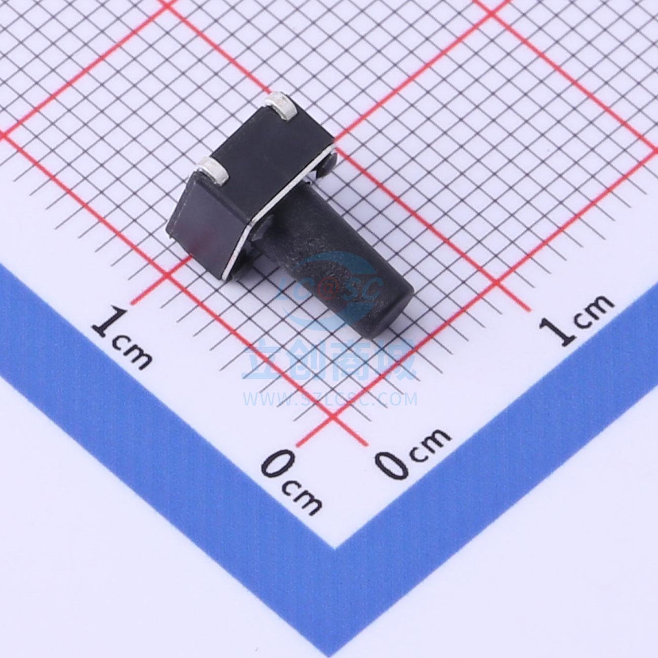 轻触开关 TS-1036U-A13B3-D2 SMD Yuandi(元迪)