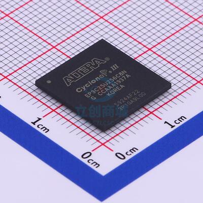 可编程逻辑器件(CPLD/FPGA) EP3C25U256C8N UBGA-256 Intel/Alter