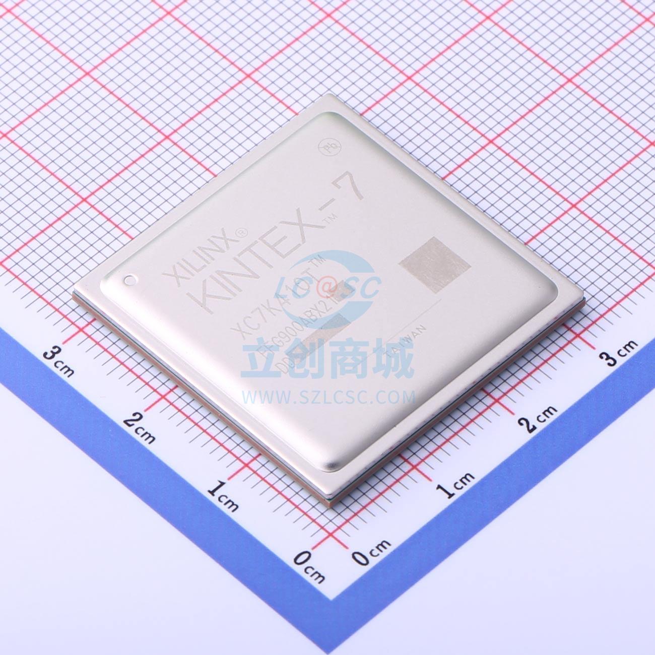 可编程逻辑器件(CPLD/FPGA) XC7K410T-2FFG900C FBGA-900 XILINX(
