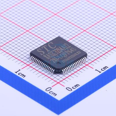 单片机(MCU/MPU/SOC) STC8A8K32S4A12LQFP-64 LQFP-64_10x10x05P