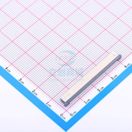 FFC/FPC连接器 1.0K-FX-34PWB SMD,P=1mm HDGC(华德共创)