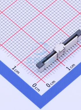 FFC/FPC连接器 AFC11-S32ICA-00 SMD,P=0.5mm JS(钜硕电子)