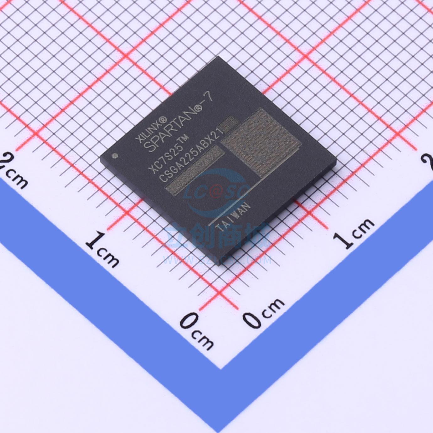 可编程逻辑器件(CPLD/FPGA) XC7S25-2CSGA225I CSGA-225(13x13) X