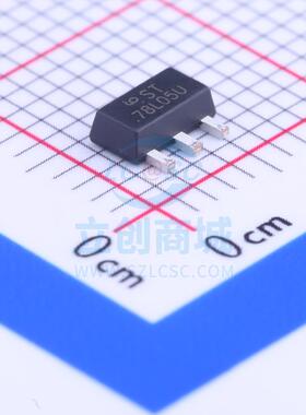 线性稳压器(LDO) 78L05U SOT-89(SOT-89-3) ST(先科)