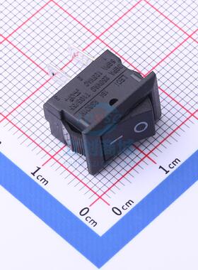 船型开关 RS601HL-1010011BB 插件 HCTL(华灿天禄)