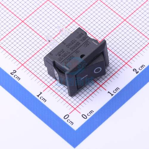 船型开关 RS601HL-1010011BB 插件 HCTL(华灿天禄)