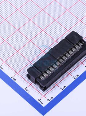 IDC连接器(牛角/简牛) 5212-26YBS0BW01 P=2.54mm Wcon(维峰电子)