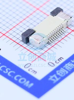 FFC/FPC连接器 0.5-10P上接 SMD,P=0.5mm BOOMELE(博穆精密)