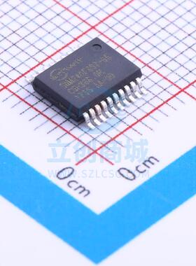 单片机(MCU/MPU/SOC) SWM240F6S7-65 SSOP-20 Synwit(华芯微特)