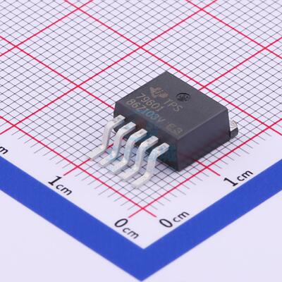 线性稳压器(LDO) TPS79601KTTR TO-263-5 TI()