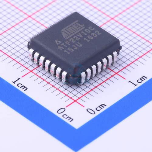 可编程逻辑器件(CPLD/FPGA) ATF22V10C-15JU PLCC-28 MICROCHIP(
