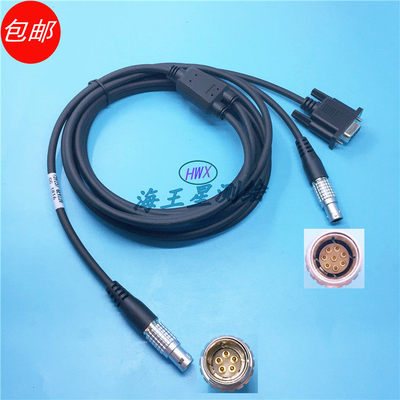 徕卡759257GEV220适用于徕卡TS30TS50TM50TS60全站仪Y型数据线
