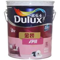 Dulux latex Paint Gold Edition Odorless Five-in-one anti-mold and environmentally friendly interior wall coating for home use, formaldehyde-free paint thumbnail 2
