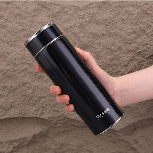 康林保温杯316不锈钢男女高档商务便携泡茶杯户外车载真空水杯子