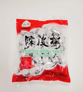 华泰陈皮梅400g/180g 休闲零食 居家旅行凉果 陈皮梅加应子
