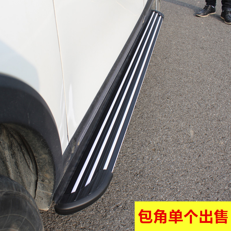 哈弗f7xh6m6大狗踏板堵头宋pro长安cs75plu皓影crv神兽脚踏板包角