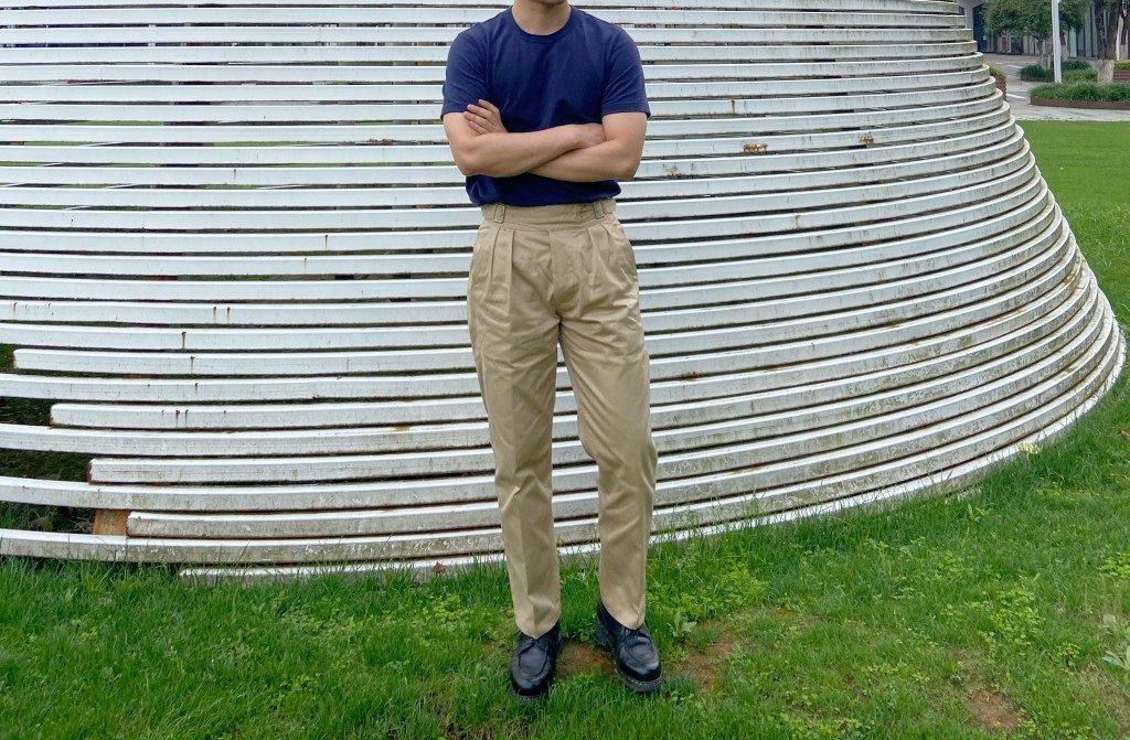 c.e.浮生出品】英国廓尔喀军官裤gurkha pants