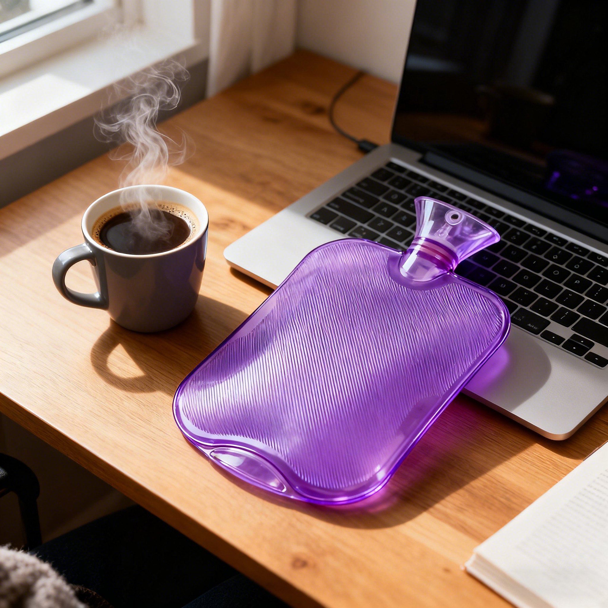 pvc热水袋注水充水拆洗防暴痛经