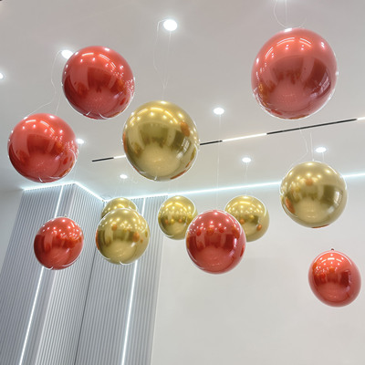 18寸吊球气球空中吊球