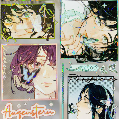 notte分装手账胶带星砂1星砂2贝壳光人物流麻咕卡分镜素材