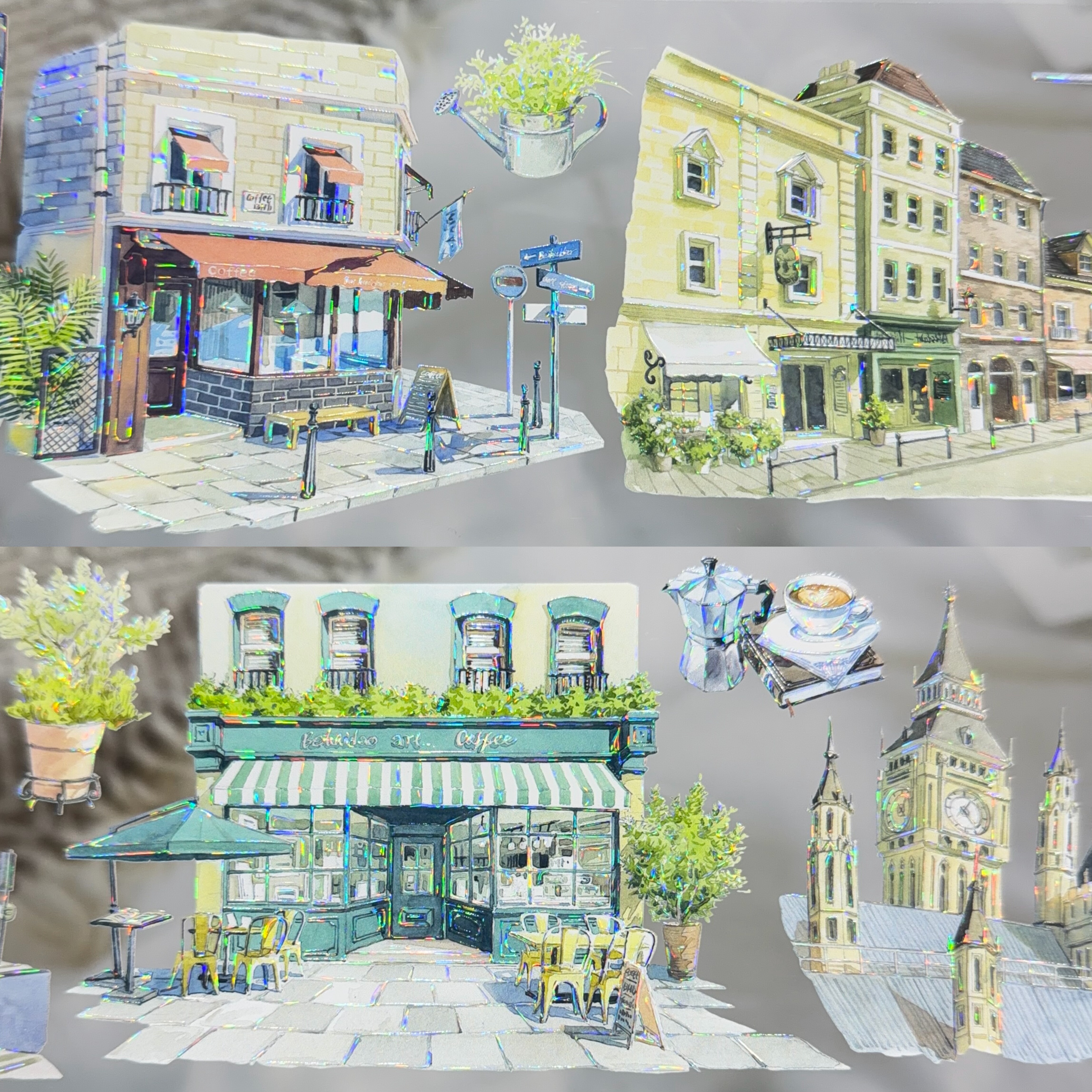 野葵分装手账胶带樱绽晴川雪砌雾淞漫步英伦建筑流麻咕卡手机背卡,文具电教/文化用品/商务用品,和纸胶带,淘宝优惠券,粉丝福利购,淘宝优惠卷