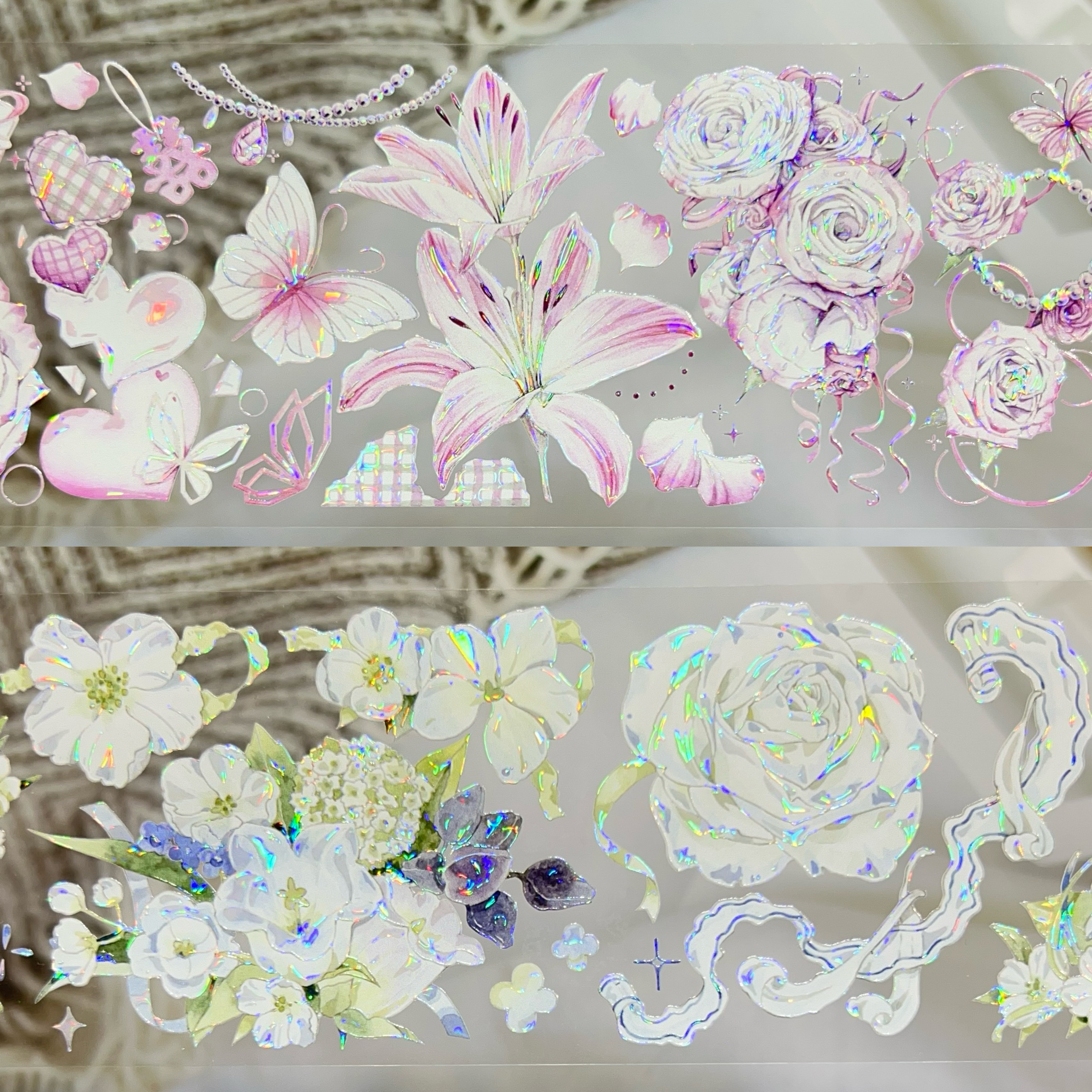 Likey分装胶带浮香若梦清风观夏粉芯婚礼朝思回响花朵合集云集市