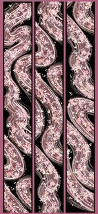 Wines分装 手账胶带花海流燕素墙寓言醇咖午后雨落大背景咕卡背卡