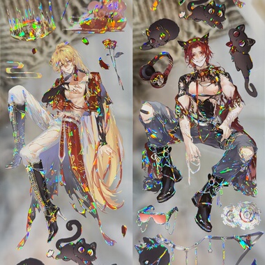 摘星予你分装胶带漫漫倾心西洋梦境彼岸花礼赞歌人物款合集流麻