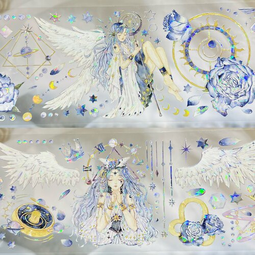 阿尔忒弥斯的祈祷PET贝壳光