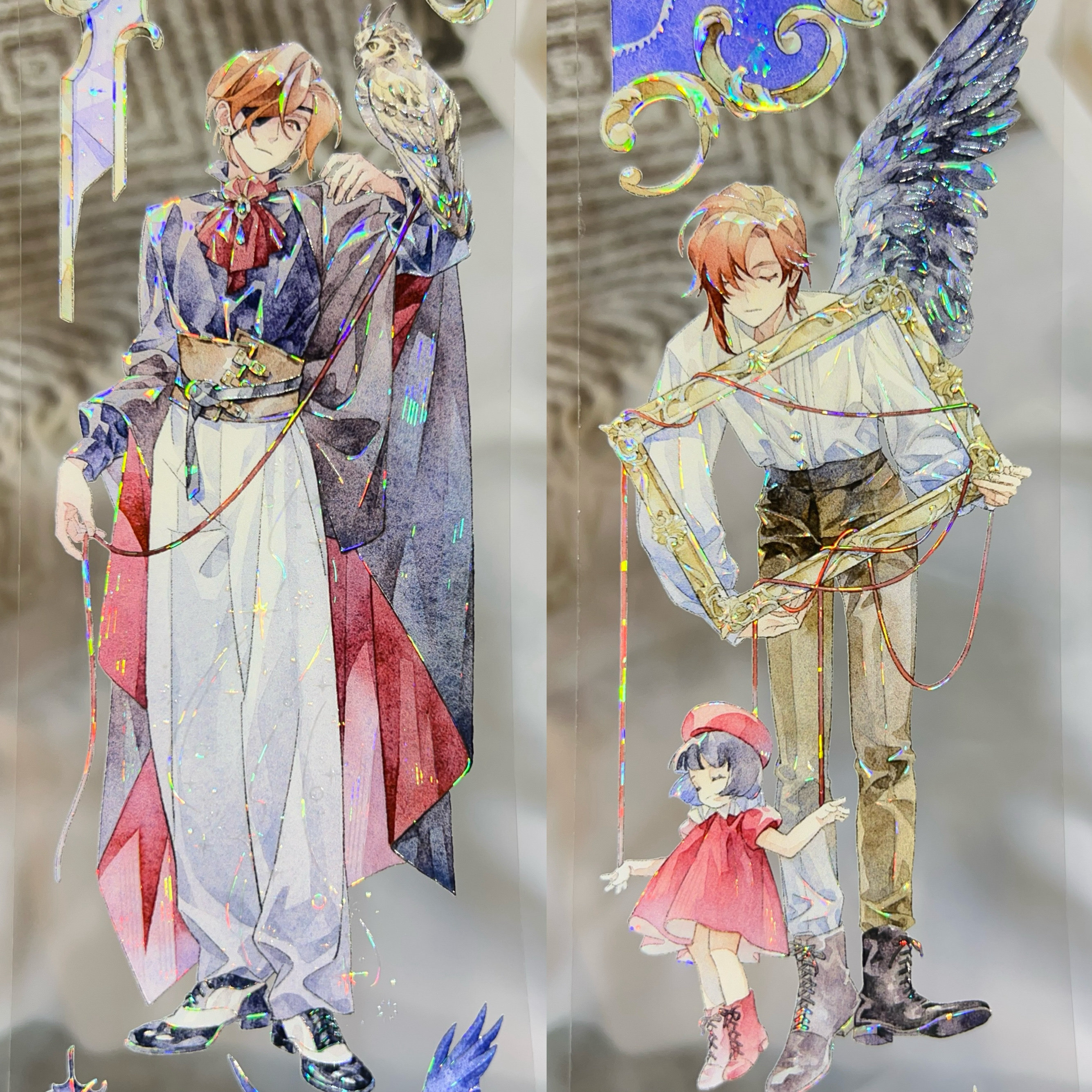 野葵分装胶带月瑶逢花夜愿缚囚戏命师颂可筱兔人物合集流麻咕卡