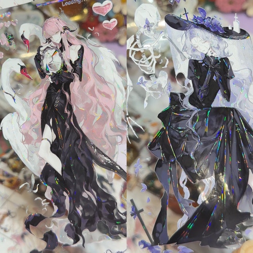 巫女分装手账胶带余烬终宴城隅时光芙罗拉夜的第三章人物女合集