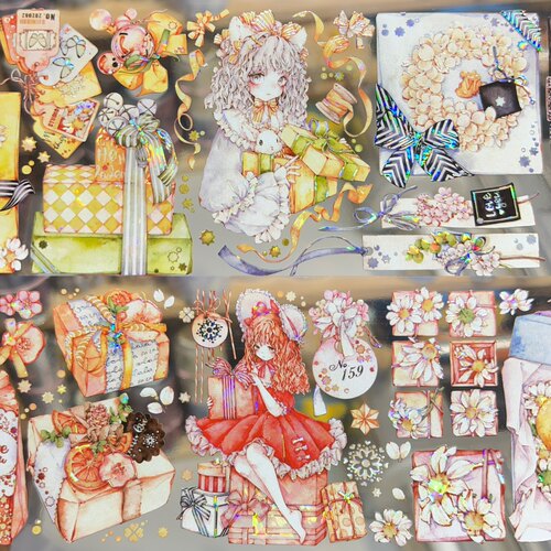 GraceGiftPET贝壳光胶带