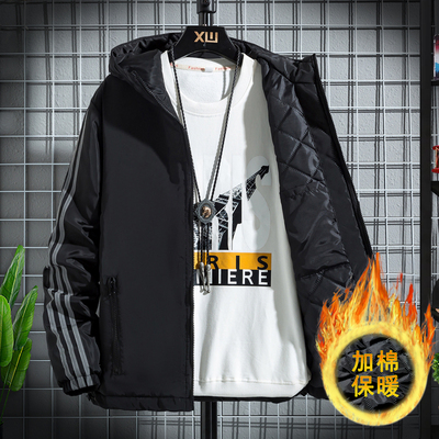 新款薄棉秋冬大码宽松棉衣